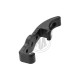 TTI AAP01 Extended Charging Handle with Selector (CNC) (BK), Manufactured by TTI Airsoft, this charging hande is CNC and features an improved fire selector